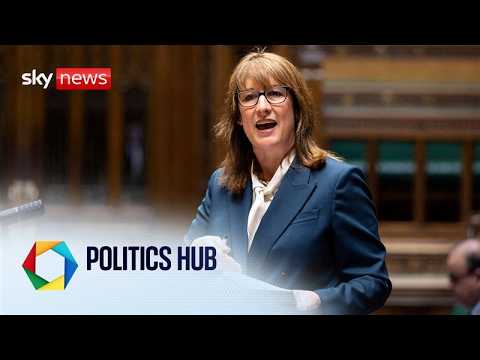 Chancellor warns Iran war impact 'may be significant' | Politics Hub with Ali Fortescue