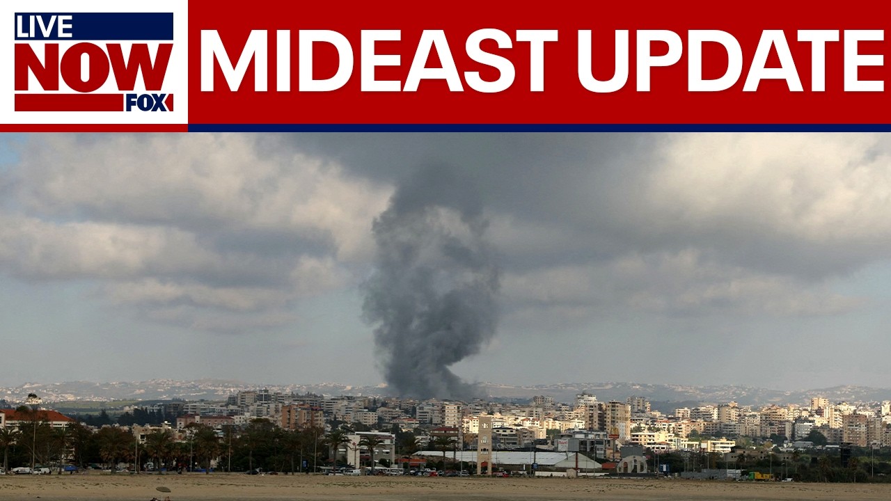 Israel strikes Hezbollah targets in Beirut