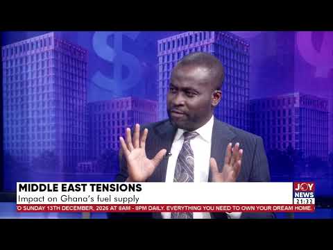 Middle east tensions: Competition is steep - Duncan Amoah, Executive Secretary, COPEC.