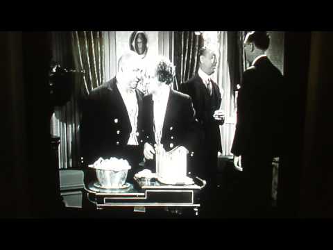 Curly Howard's Normal Speaking Voice