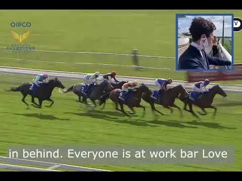 Oisin Murphy commentates on #Love's win in the Darley Yorkshire Oaks