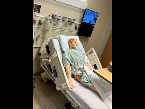 Virtual Patient Unit Room at Jump Simulation