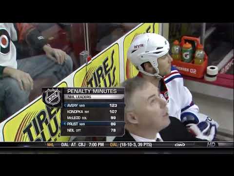 NHL   Dec.18/2010   New York Rangers - Philadelphia Flyers