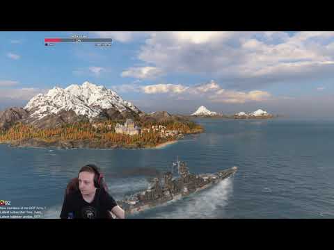 THE BEST TIER 9 LARGE CRUISER - Alaska in World of Warships - Trenlass