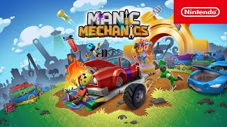 Manic Mechanics – Launch Trailer Trailer