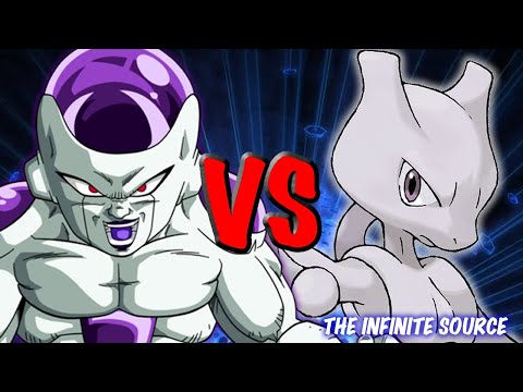 Frieza vs Mewtwo | Source Rap Battle
