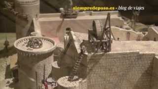 preview picture of video 'Visita al castillo de Fuentes de Valdepero (Palencia)'