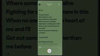 O Green World - Gorillaz #spedup #spedupsongs #fyp