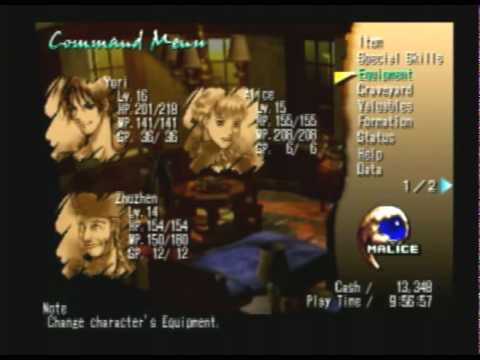 Let's Play Shadow Hearts - Part 37 - Pit Fight