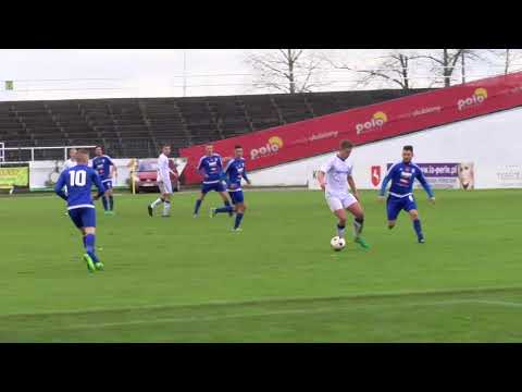 Skrót meczu: Górnik Konin 4:2 Wda Świecie (11.11.2017)