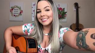 Chora no meu colo - Naiara Azevedo (Cover - Marcela Ferreira)