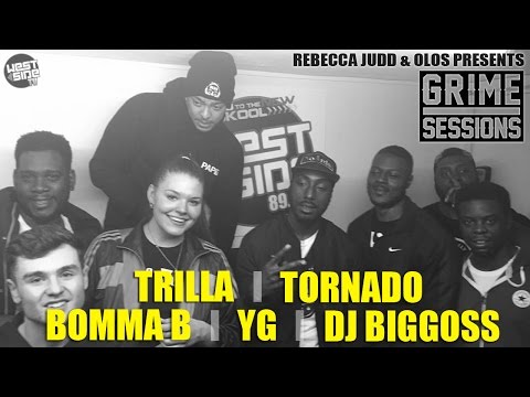 Grime Sessions - Trilla, Bomma B, Tornado, YG, DJ Biggos