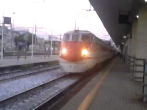 La partenza del PENDOLINO (Estate 2012)