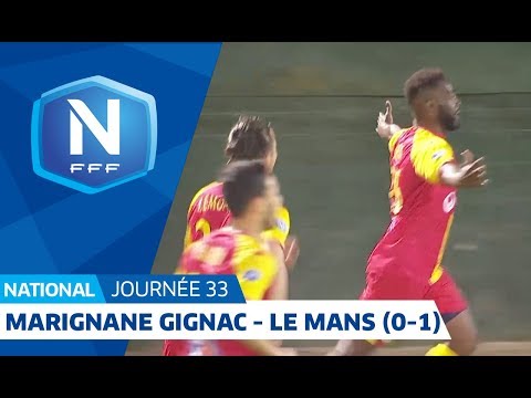 J33 : Marignane Gignac FC - Le Mans FC (0-1), le résumé I National FFF 2018-2019