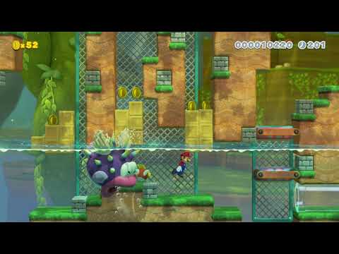 [6-1] Exhilarating Estuary by DYlandlord 🍄 Super Mario Maker 2 #ahi 😶 No Commentary