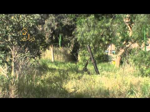 استهداف فرع الأمن العسكري في حي الجورة بقذائف الهاون 120 من قبل كتيبة الصاعقة في دير الزور