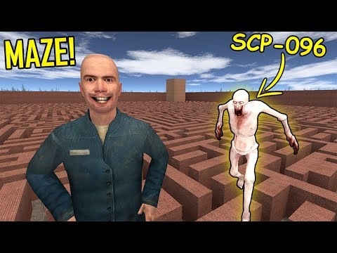 Never Go To Maze With SCP-096