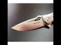 DISFRUTAR EL PANDO M390 FOLDING KNIFE