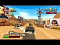 Nascar Kart Racing wii Gameplay