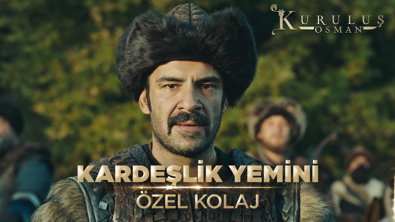 ⚔️ Turgut Alp ve Kardeşi | Kan Bağı, Kılıç Bağı! | Kuruluş Osman Özel Kolaj