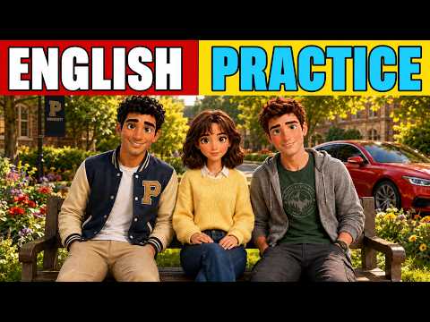 Start Speaking! Real English Dialogue Practice Level A2 | Speak English Every Day with Shadowing
