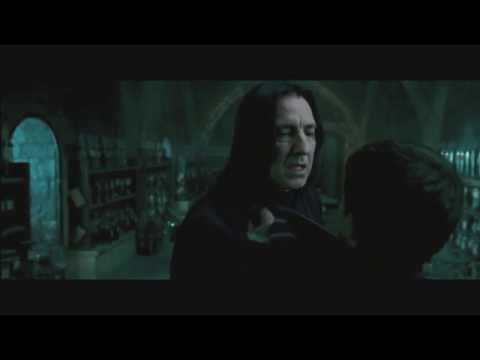 Snape - Your father was a ...SWINE! (Director's cut)