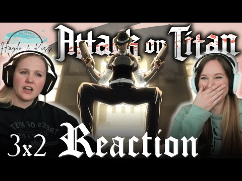 This Is INSANE 🔥 | ATTACK ON TITAN | Reaction 3x2