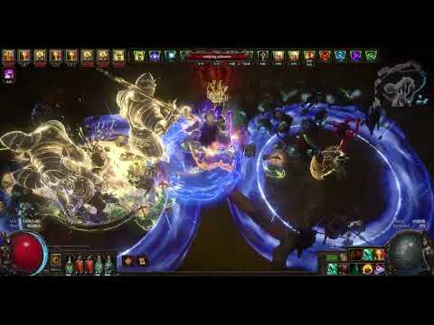 [POE 3.22] CheapBunny's Dominating Blow/Herald of Purity Guardian | T16 Minotaur