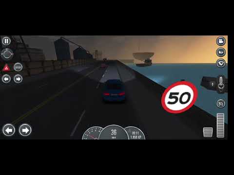 Driving School 2016 Copenhagen level 4