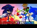 SONIC EXE Vs SONIC THE HEDGEHOG CHALLENGE Ft BALDI S BASICS Official Minecraft Horror Animation
