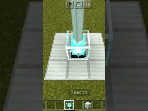 How to make LASER light in minecraft #minecraft #shorts #minecraftshorts