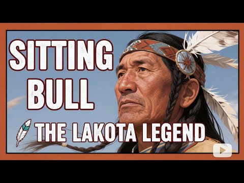Sitting Bull The Lakota Legend Explained  |Native American History #stories #storytelling #storytime