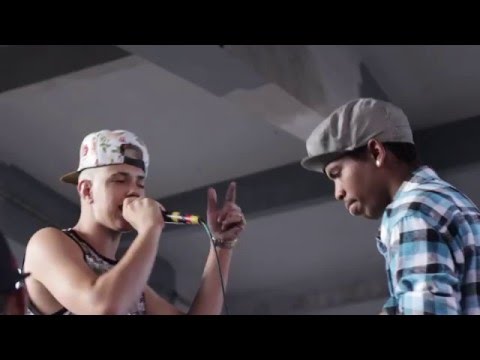 Duelo de MCS - Angolano vs Novak - (1ª Fase) - Batevolta - 22/05/16