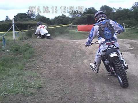 PRE 65 MOTOCROSS MARKS TEY JUNE 15th 2014 CLUBMANS RACE 26