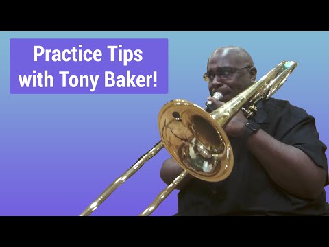 Tony Baker | Arthur Pryor Practice Tips (ITF 2022)