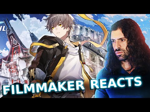 Filmmaker Reacts: Honkai Star Rail - Release Trailer
