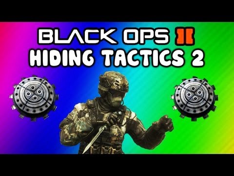 Black Ops 2 Funny Hiding Tactics Challenge (Glitch Trolling, Phone Call, Win/Fails, Funny Moments)