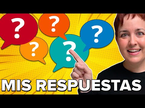 RESPONDO a vuestras PREGUNTAS!!