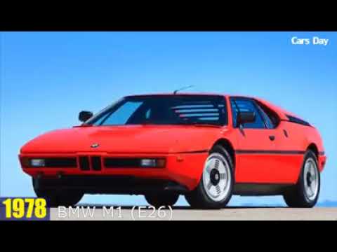 BMW EVOLUTION (1929-2017)