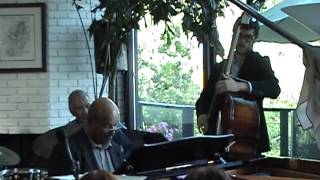 Ellington Medley - Kenny Dennis Trio with Ernie Andrews @ The A-Frame, 5/27/2012