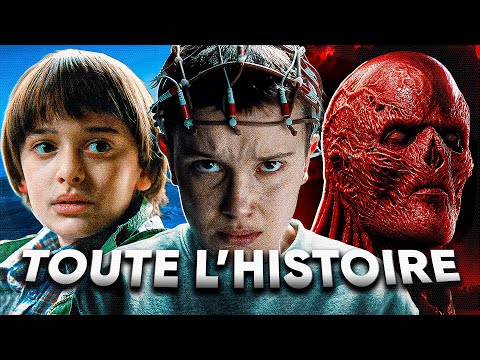 Stranger Things : L’Histoire COMPLETE en 1 Vidéo