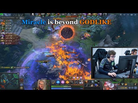 Dota 2 - Miracle Invoker BEYOND GODLIKE !