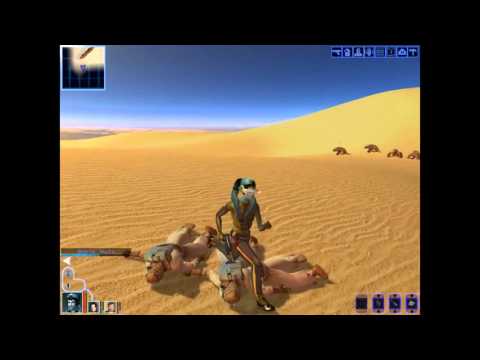 Let's Play Star Wars KOTOR Part 31 - Sand Castle