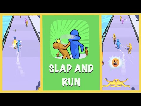 Slap And Run Gameplay Walkthrough | iOS & Android | by Voodoo - YouTube