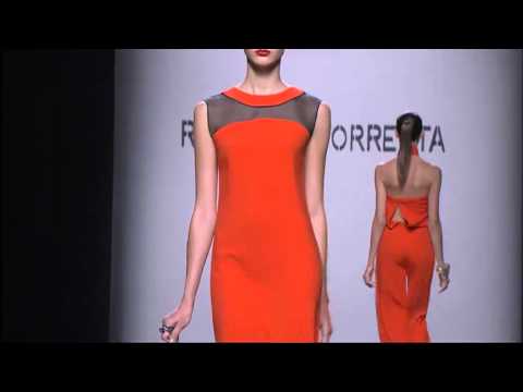 MBFW Madrid | DESFILE ROBERTO TORRETA - Edición 2012