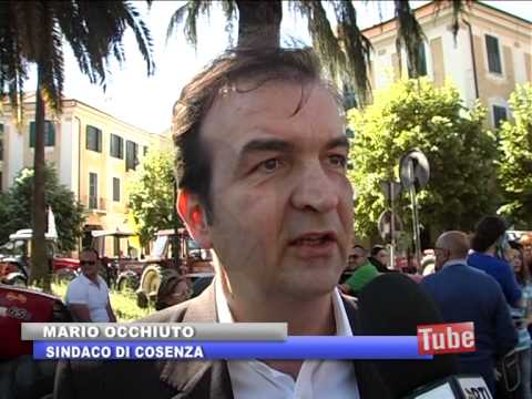 COSENZA - LA GRANDE MANIFESTAZIONE REGIONALE SUI RIFIUTI