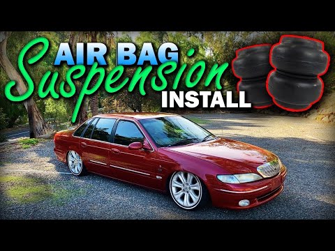 Iron Empire EP 18 - Air Bagging my daily drive!