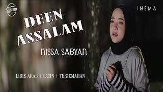 DEEN ASSALAM cover by sabyan gambus ( Lirik dan terjemahan )