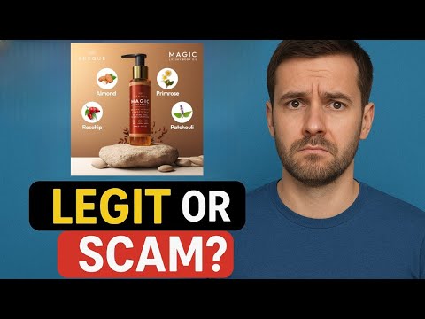 Besque Magic Body Oil Review 2025 | Legit Skincare Product or Scam?