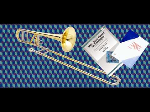 Trombone Duet - Bordogni Etudes for Trombone - No.2